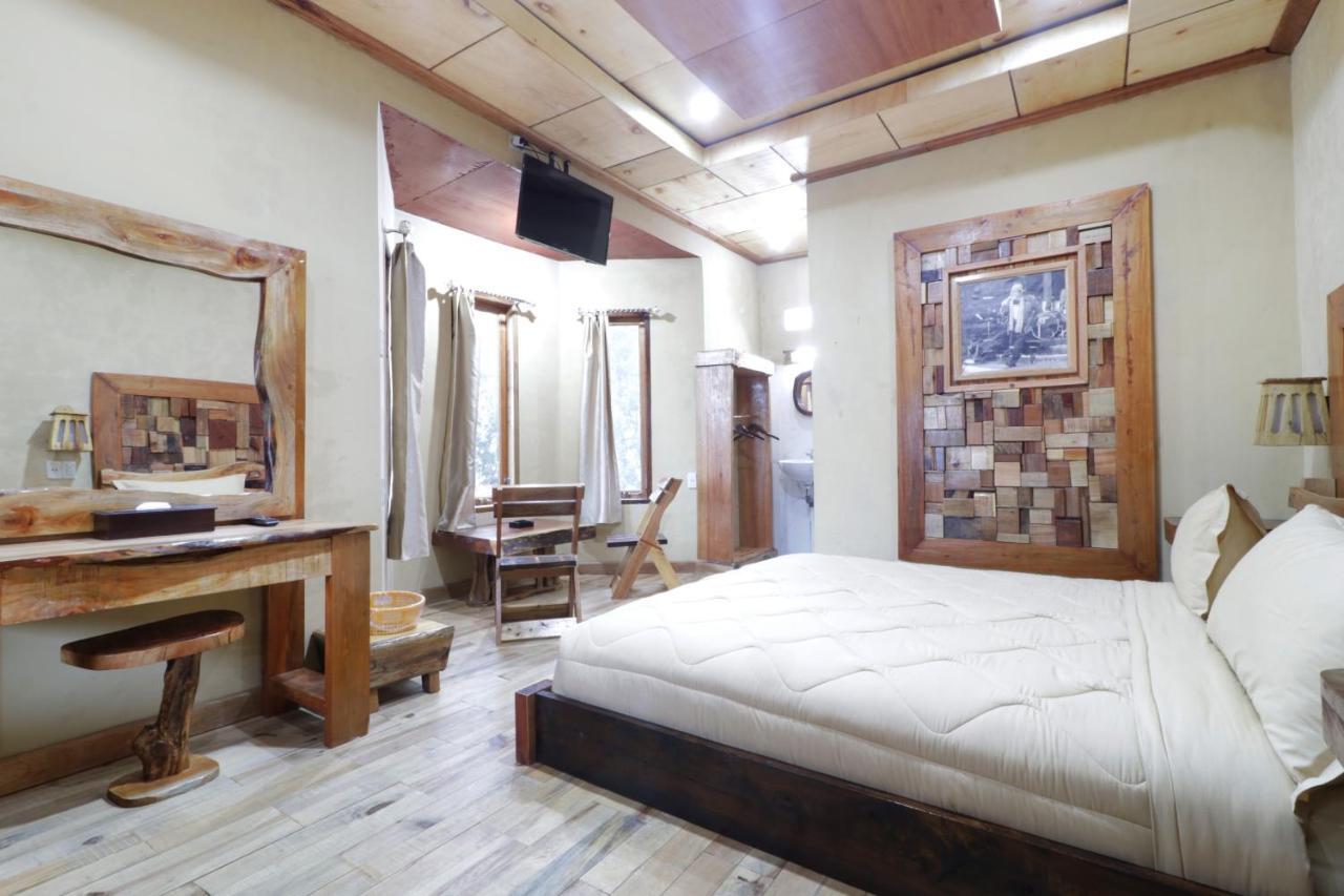 Alloyna Country Cottage Brastagi Berastagi Exterior foto